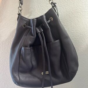 Coach Avery drawstring bag